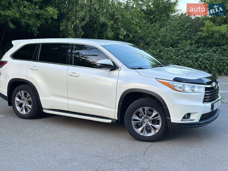 Toyota Highlander (2014)