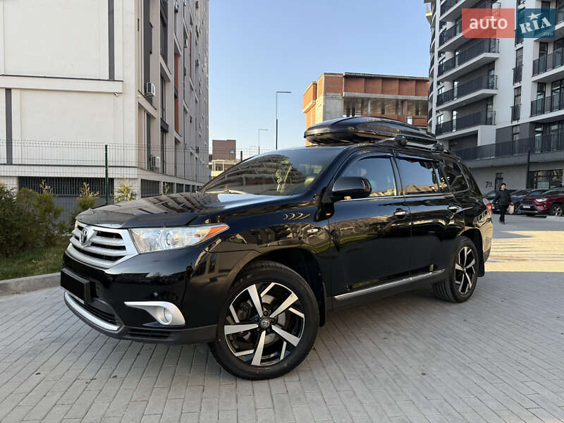 Toyota Highlander (2013)