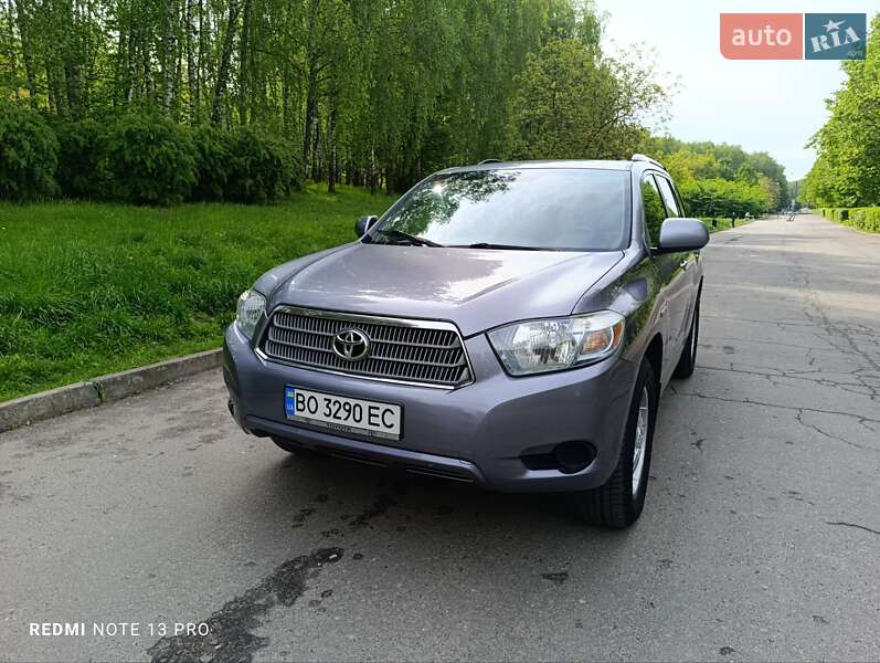 Toyota Highlander (2008)
