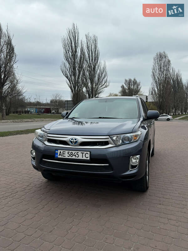 Toyota Highlander (2013)