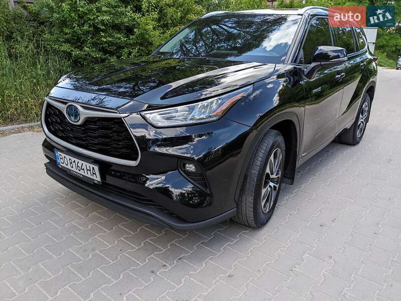 Toyota Highlander (2020)