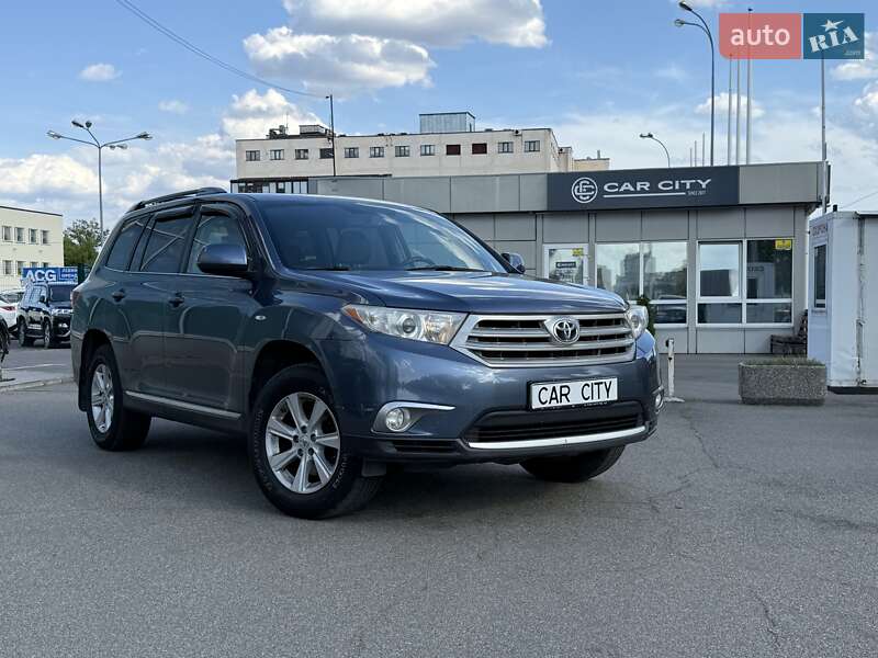 Toyota Highlander (2013)