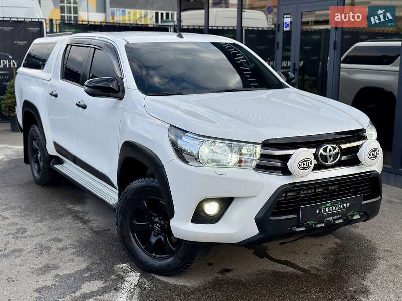 Toyota Hilux (2019)