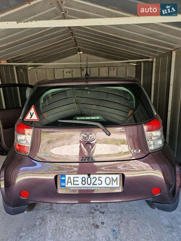Toyota Iq (2009)