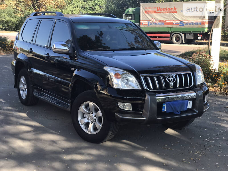 Toyota Land cruiser prado (2004)