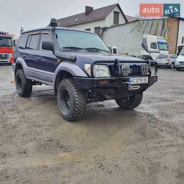 Toyota Land cruiser prado (1997)