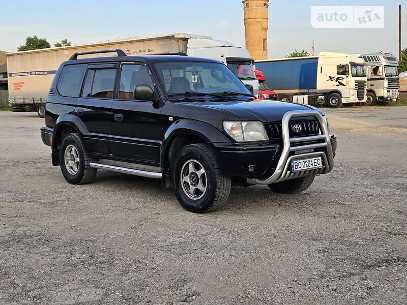 Toyota Land cruiser prado (1998)