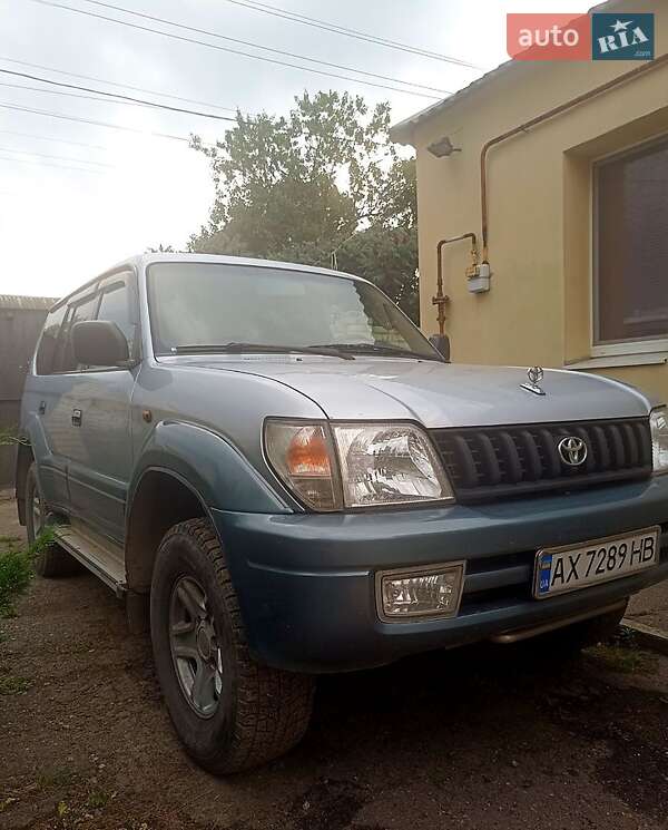 Toyota Land cruiser prado (1997)