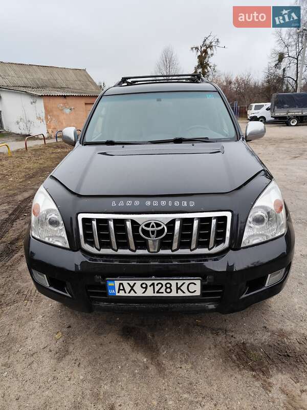 Toyota Land cruiser prado (2007)