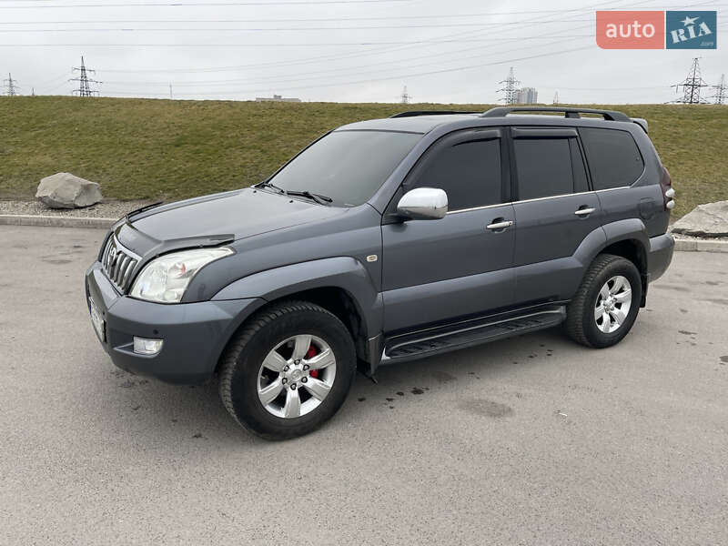 Toyota Land cruiser prado (2008)