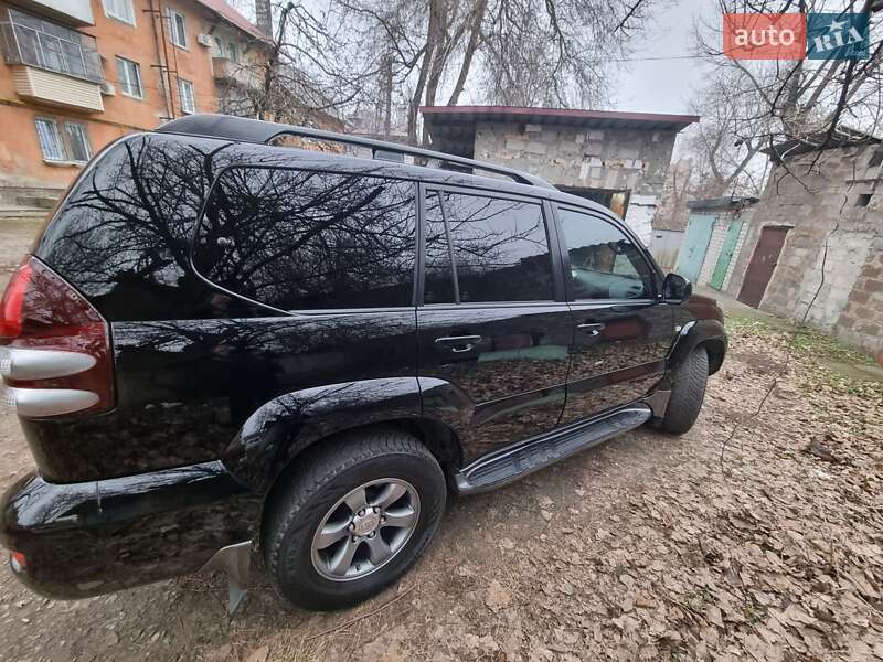 Toyota Land cruiser prado (2008)