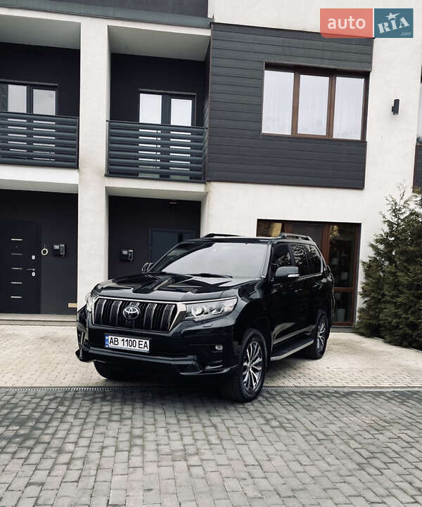 Toyota Land cruiser prado (2021)