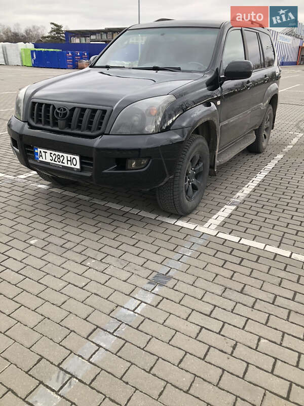 Toyota Land cruiser prado (2008)