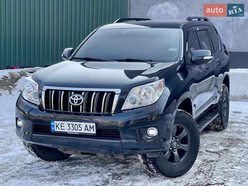 Toyota Land cruiser prado (2010)