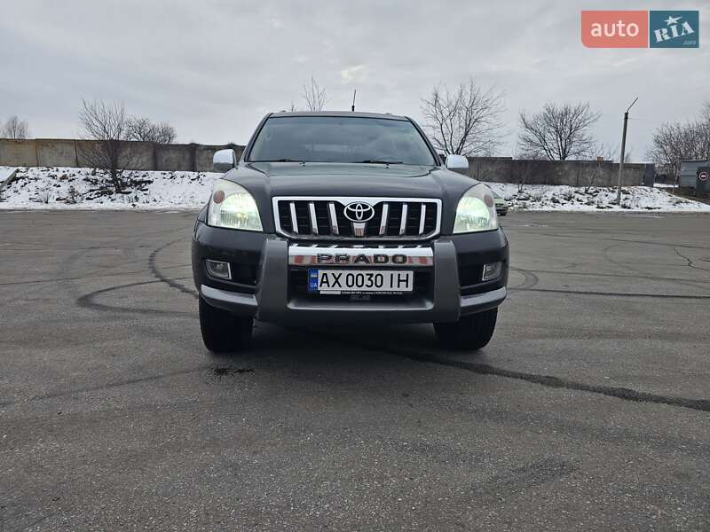 Toyota Land cruiser prado (2007)