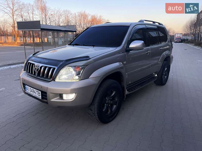 Toyota Land cruiser prado (2005)