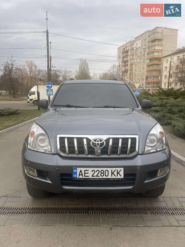 Toyota Land cruiser prado (2007)