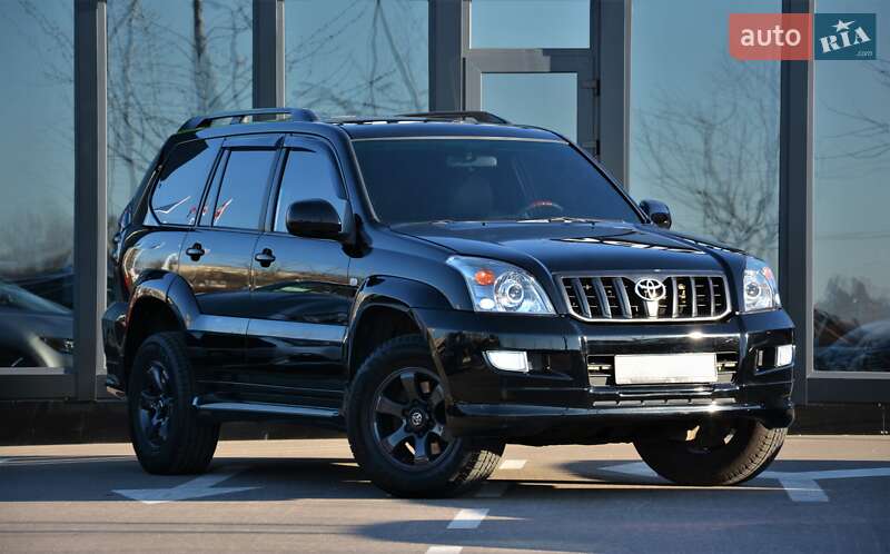 Toyota Land cruiser prado (2008)