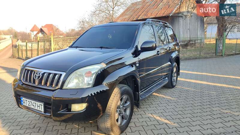Toyota Land cruiser prado (2006)