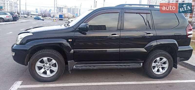 Toyota Land cruiser prado (2008)
