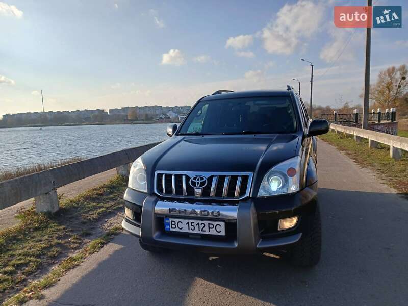 Toyota Land cruiser prado (2005)