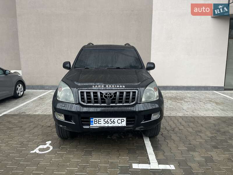 Toyota Land cruiser prado (2008)