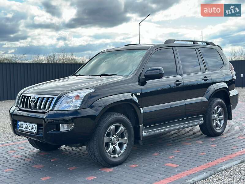 Toyota Land cruiser prado (2008)