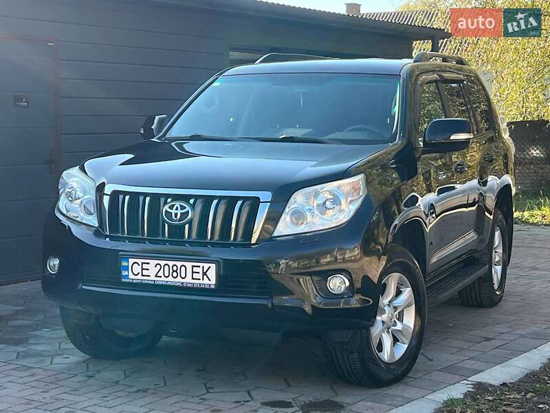 Toyota Land cruiser prado (2012)