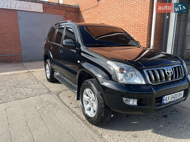 Toyota Land cruiser prado (2008)