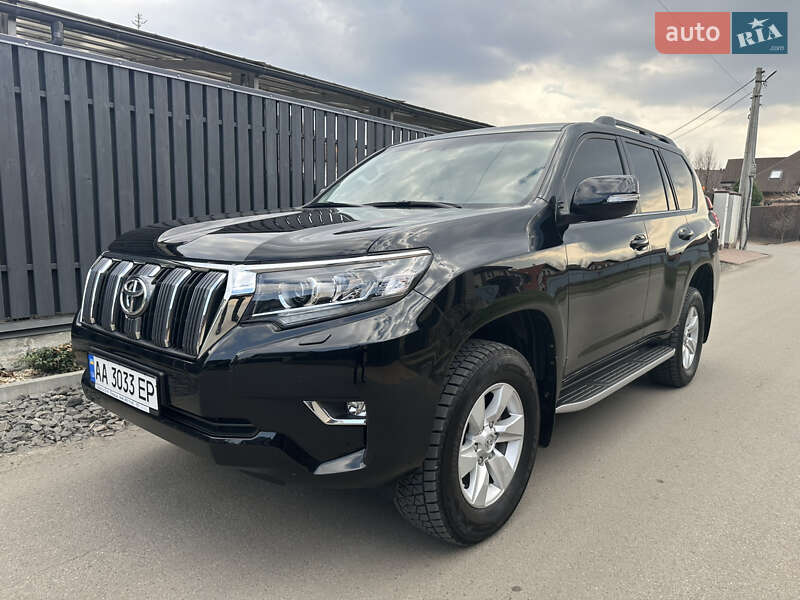 Toyota Land cruiser prado (2020)