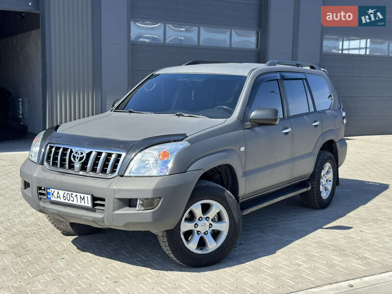 Toyota Land cruiser prado (2003)