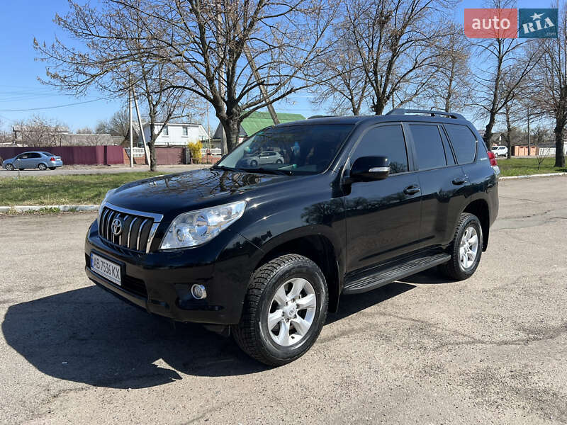 Toyota Land cruiser prado (2012)