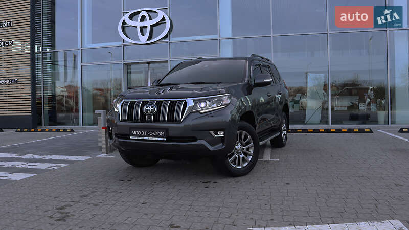 Toyota Land cruiser prado (2020)