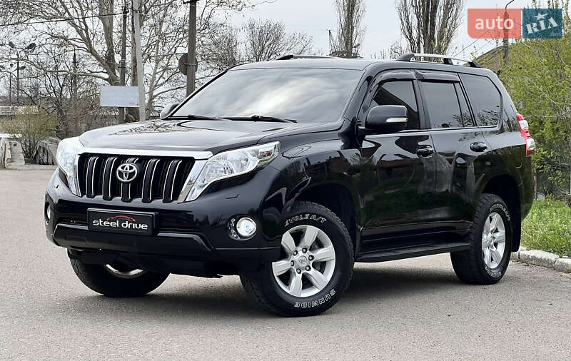Toyota Land cruiser prado (2017)