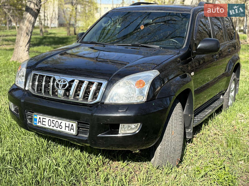 Toyota Land cruiser prado (2006)