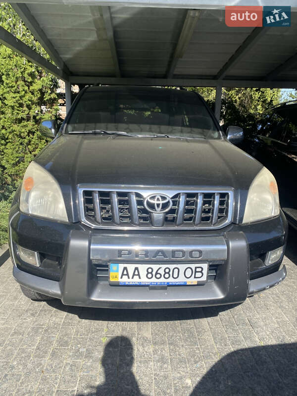 Toyota Land cruiser prado (2005)