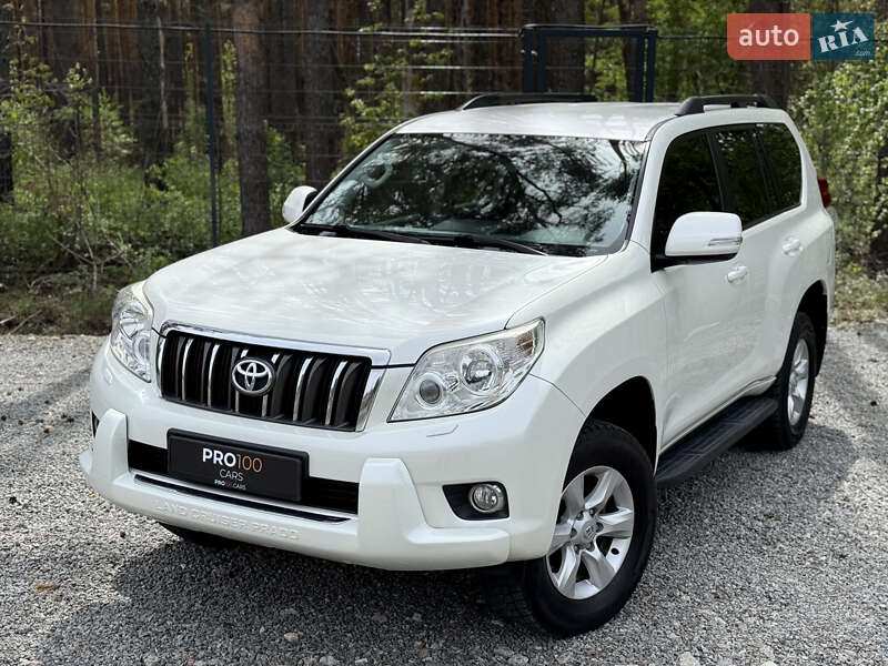 Toyota Land cruiser prado (2010)