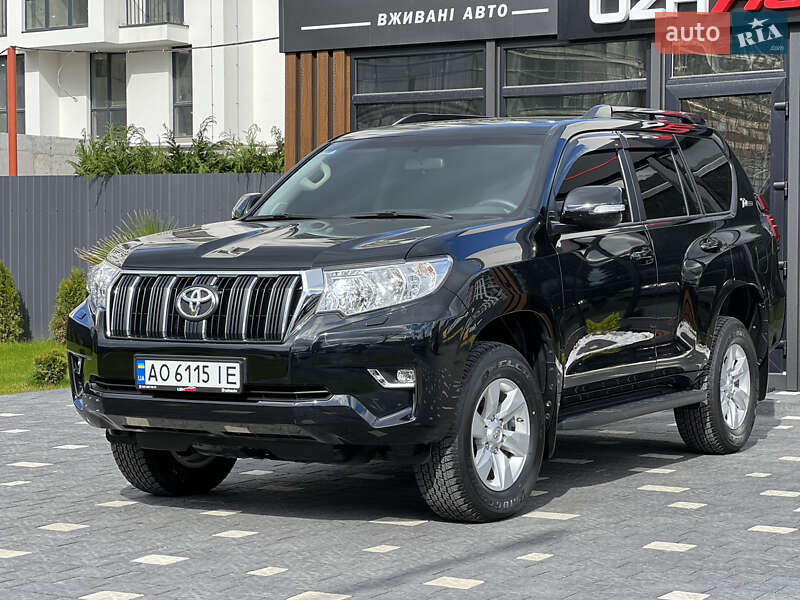 Toyota Land cruiser prado (2022)