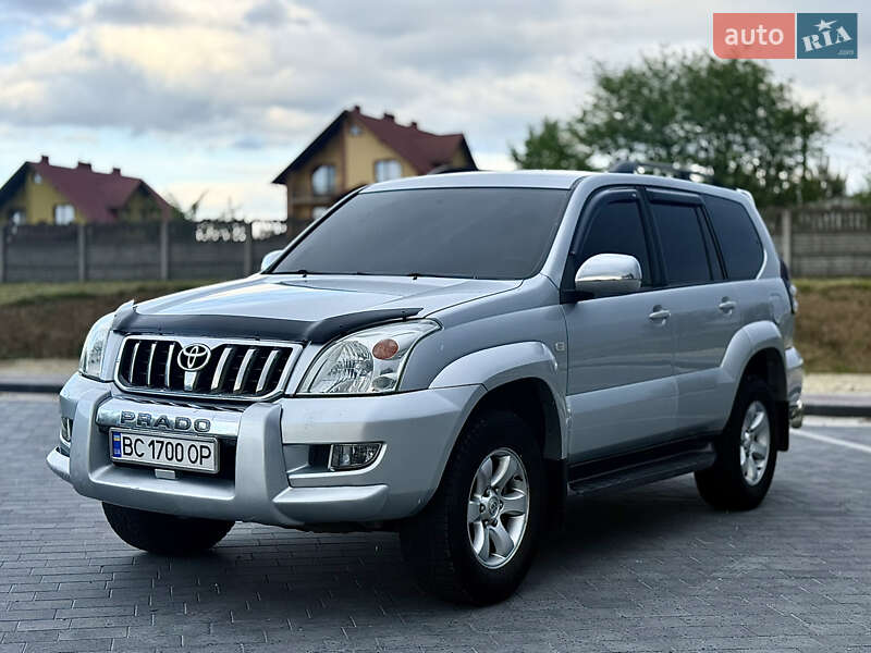 Toyota Land cruiser prado (2008)