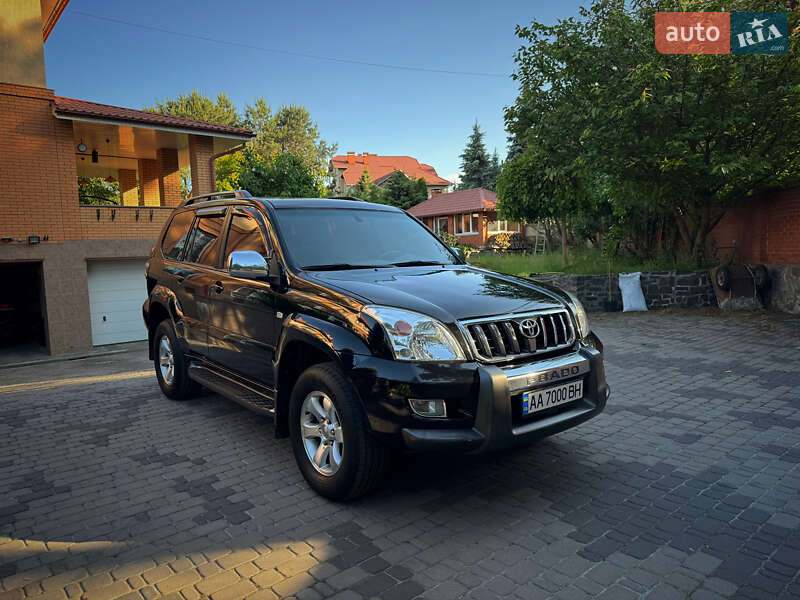 Toyota Land cruiser prado (2008)