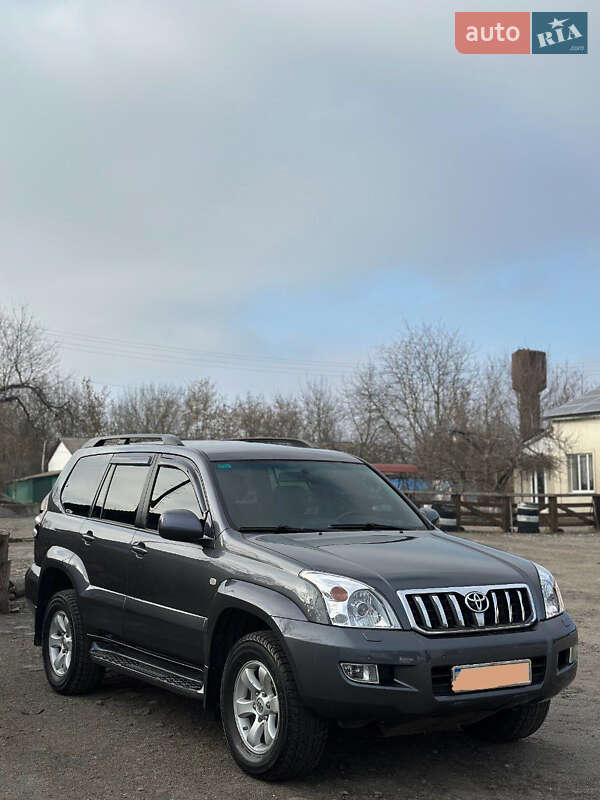 Toyota Land cruiser prado (2008)