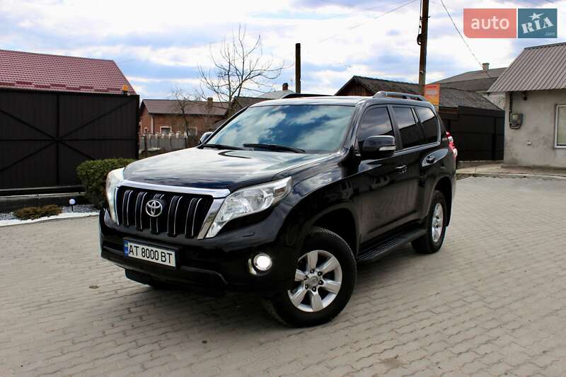 Toyota Land cruiser prado (2014)