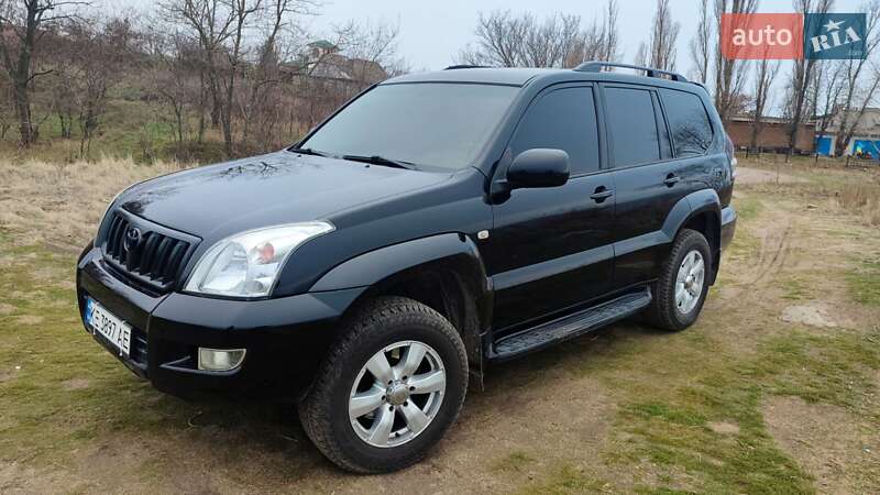 Toyota Land cruiser prado (2004)
