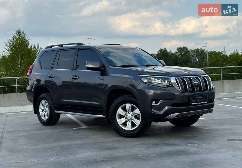 Toyota Land cruiser prado (2019)