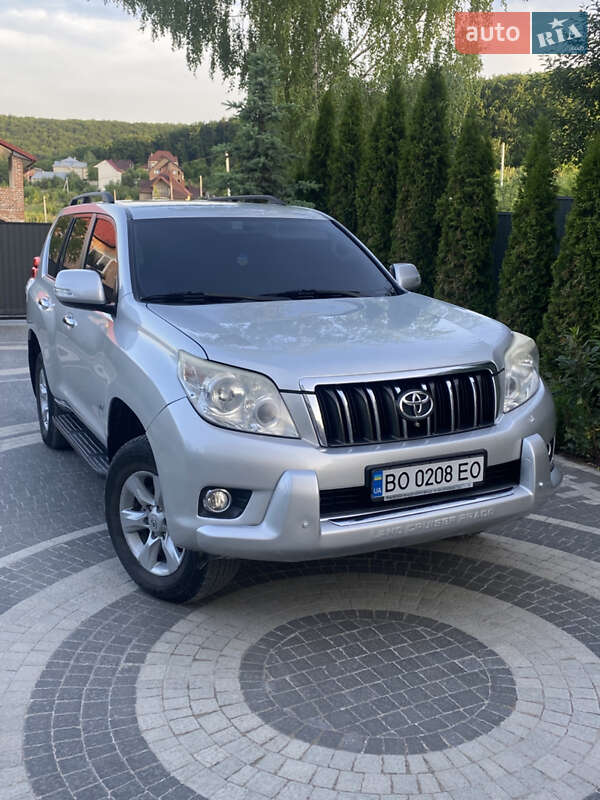 Toyota Land cruiser prado (2009)