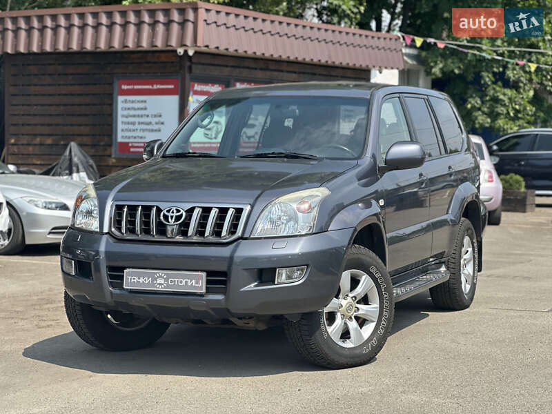 Toyota Land cruiser prado (2004)