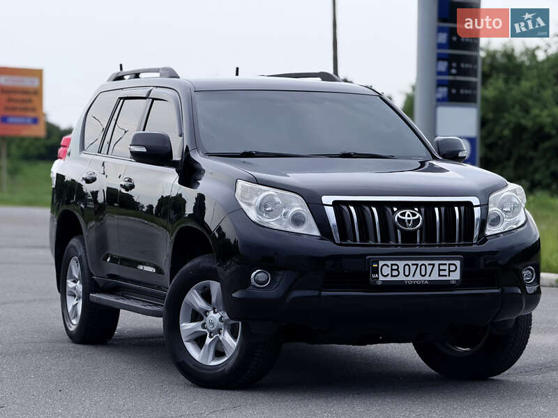 Toyota Land cruiser prado (2010)
