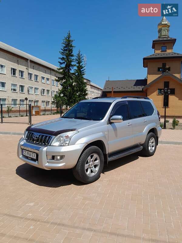 Toyota Land cruiser prado (2007)