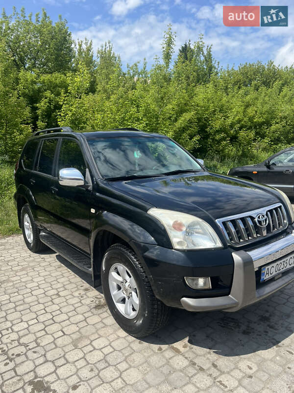 Toyota Land cruiser prado (2006)