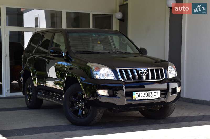 Toyota Land cruiser prado (2008)